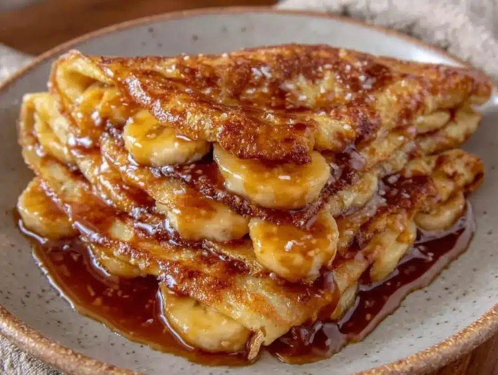 bananas foster crepes - featured image