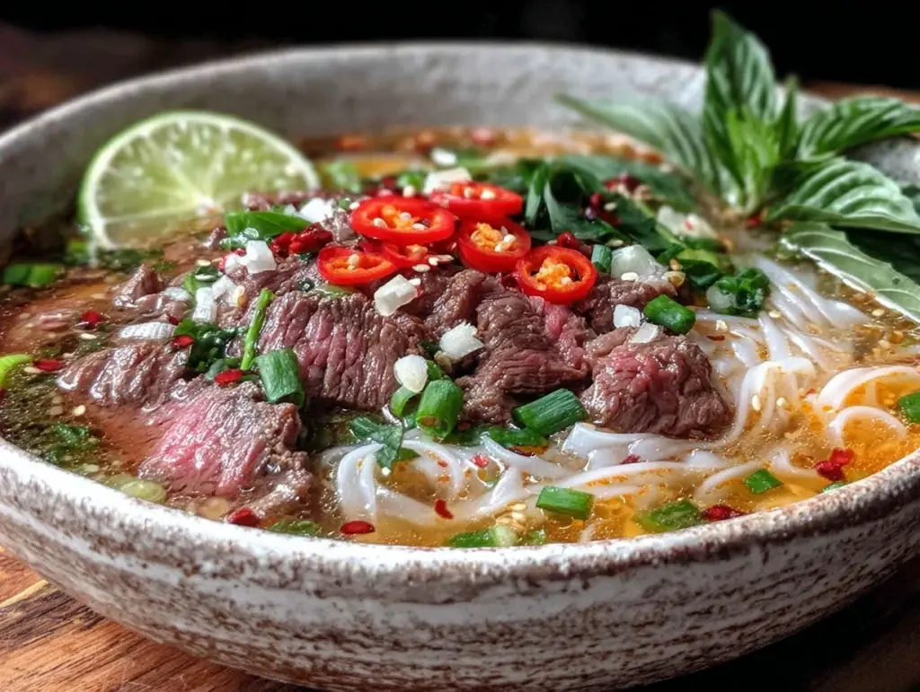 beef pho soup - featured image