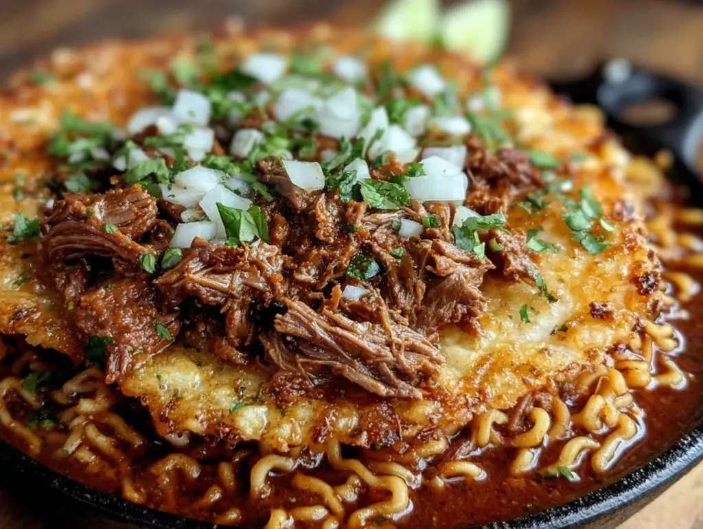 birria ramen - featured image