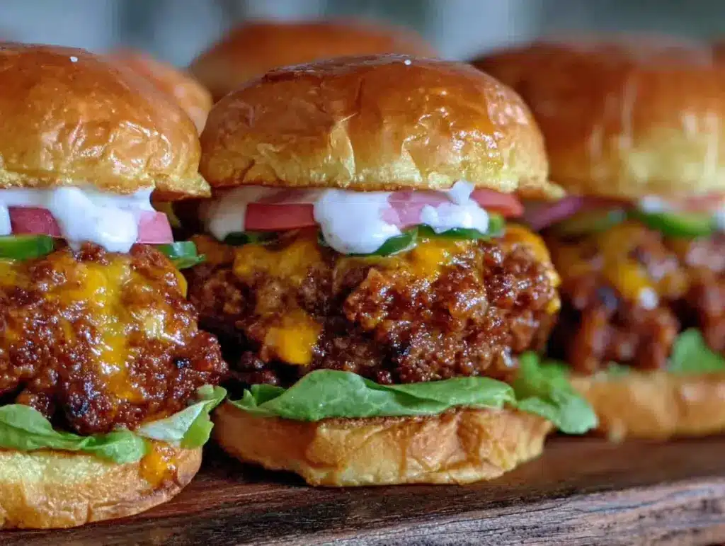 blackstone griddle smash burgers - featured image