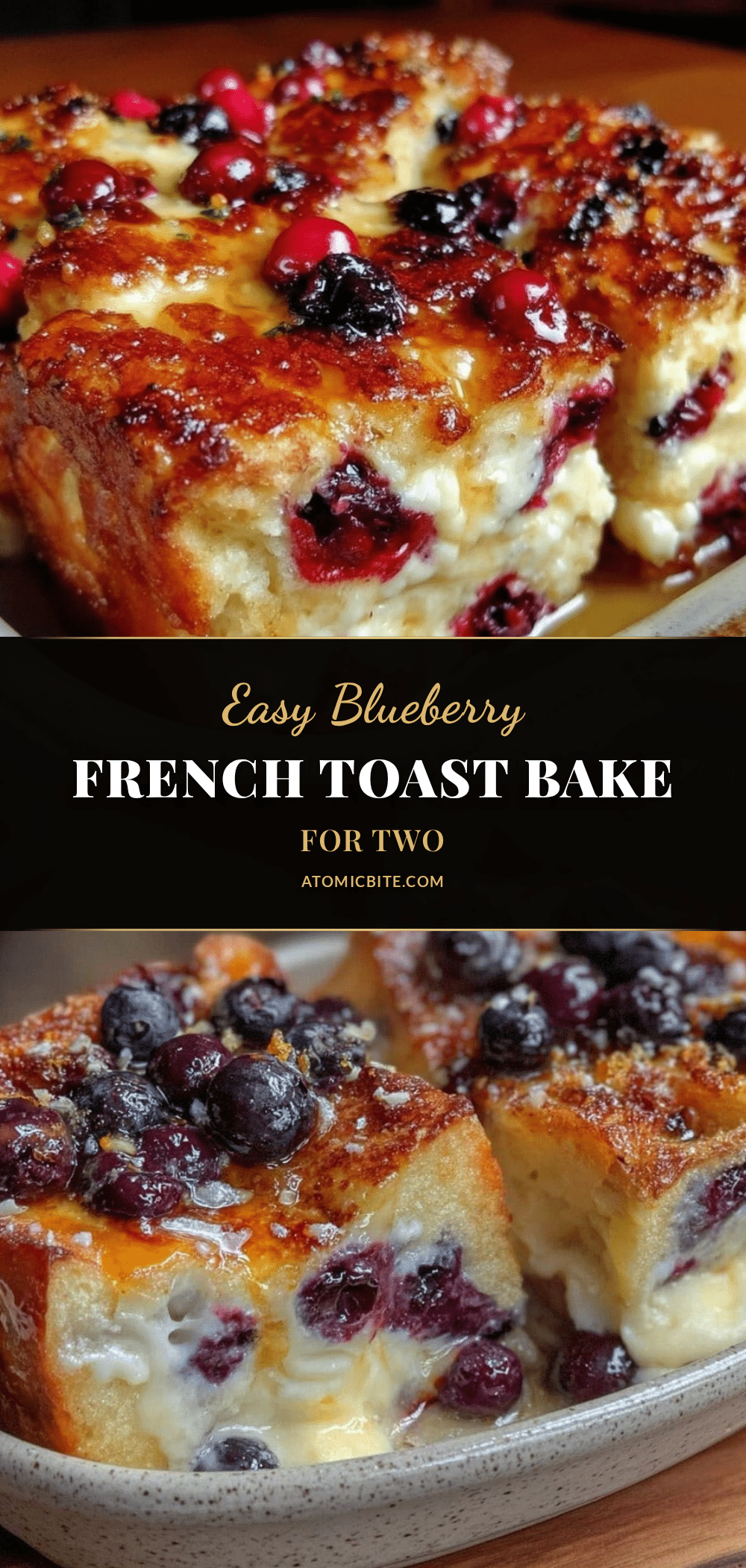 blueberry french toast bake recipe