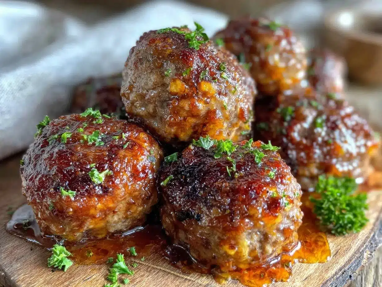 bourbon meatballs preparation steps