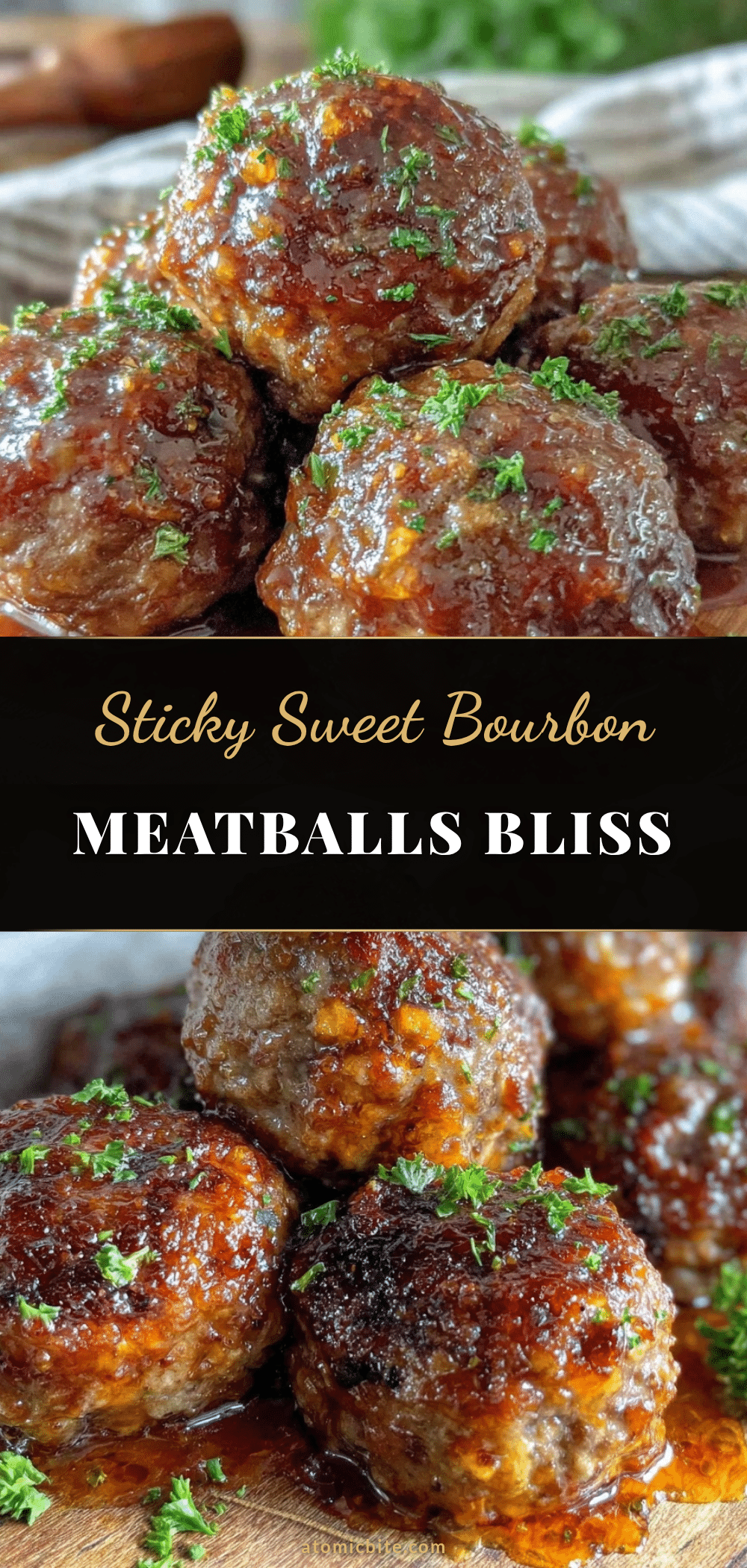 bourbon meatballs recipe