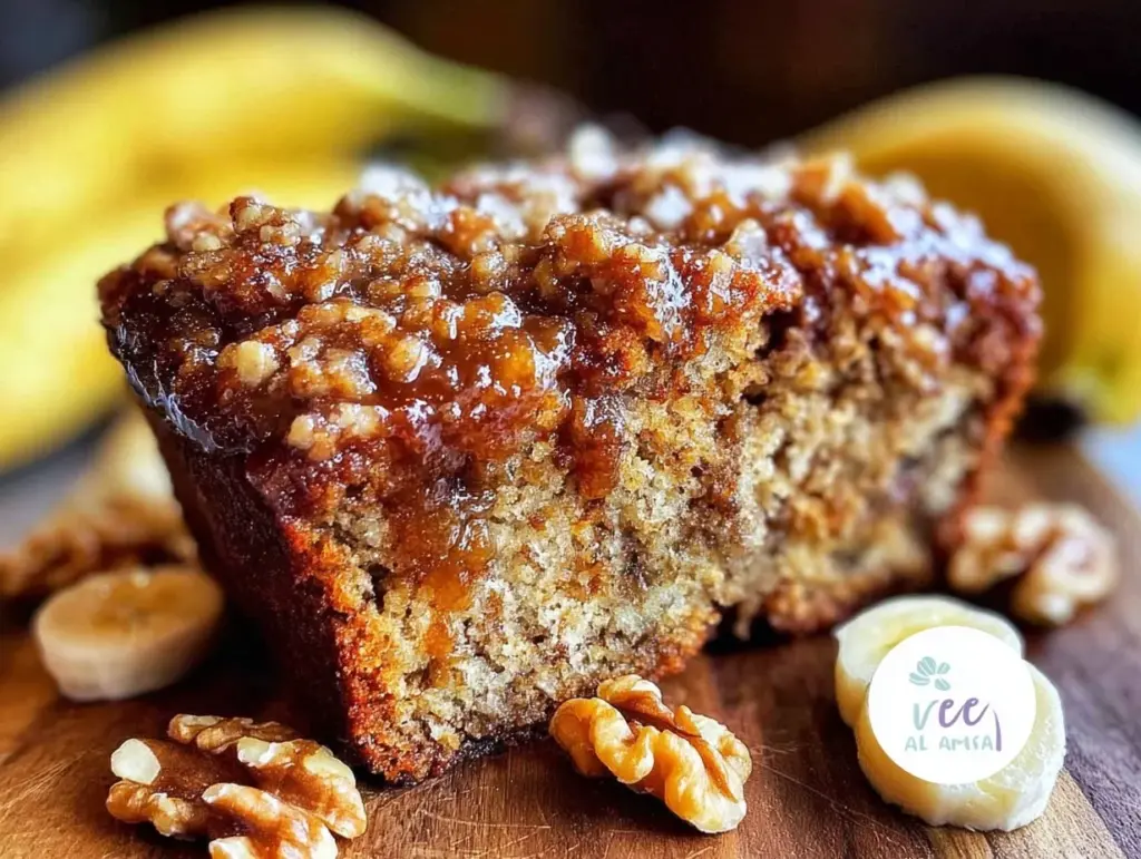 brown butter banana bread - featured image
