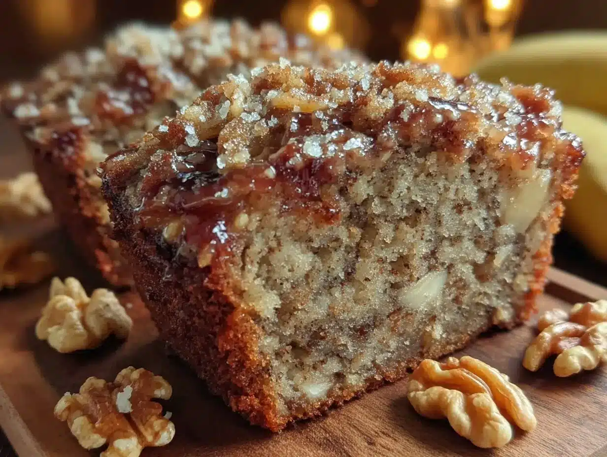 brown butter banana bread preparation steps
