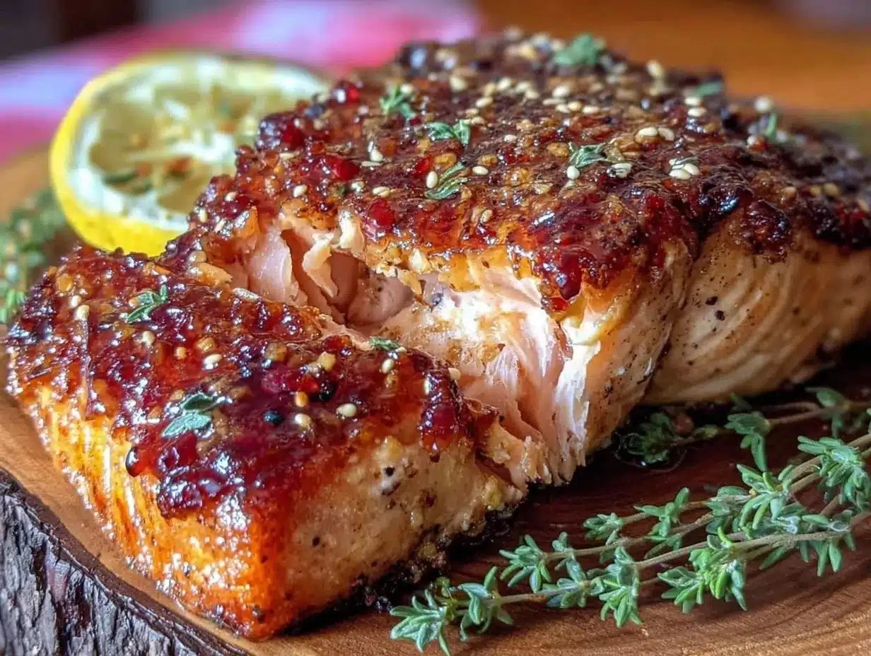 cedar plank grilled salmon preparation steps