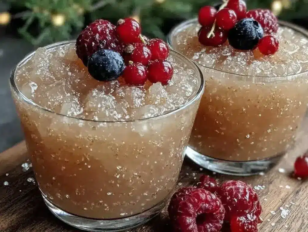 champagne jello shots - featured image