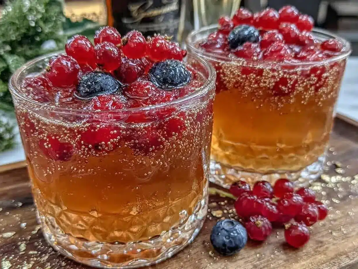 champagne jello shots preparation steps