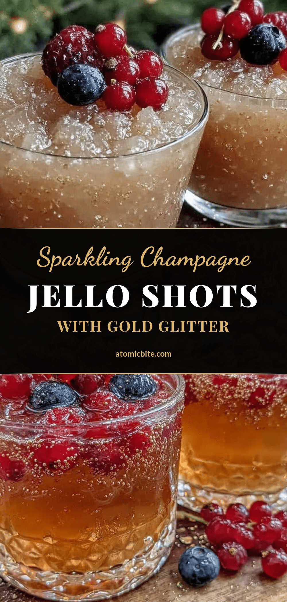 champagne jello shots recipe