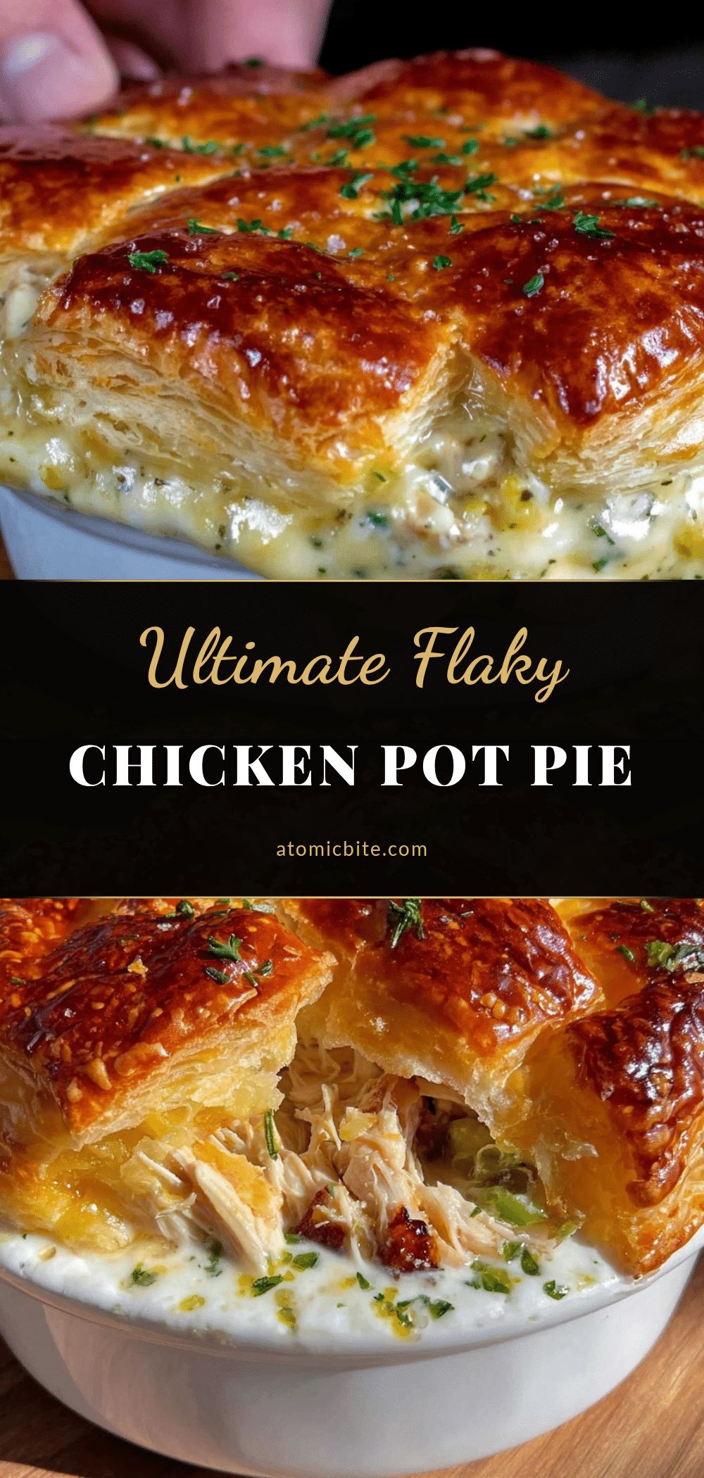 chicken pot pie recipe recipe