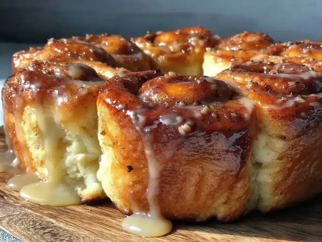 cinnamon roll pull-apart bread - featured image