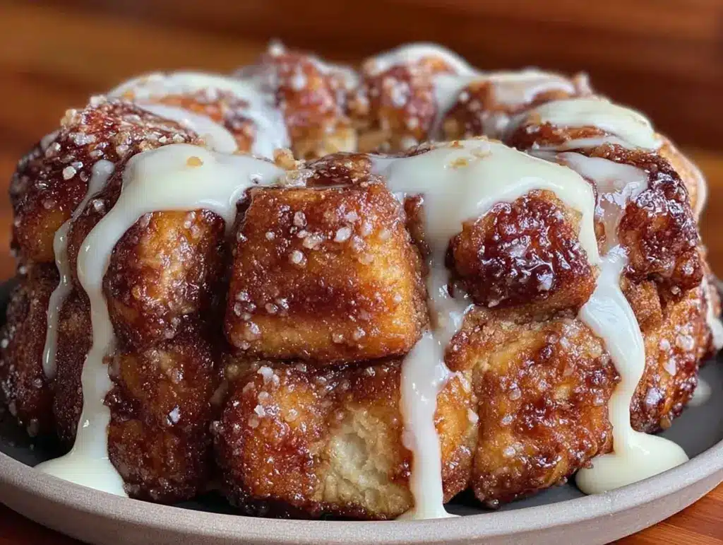 cinnamon sugar monkey bread - featured image