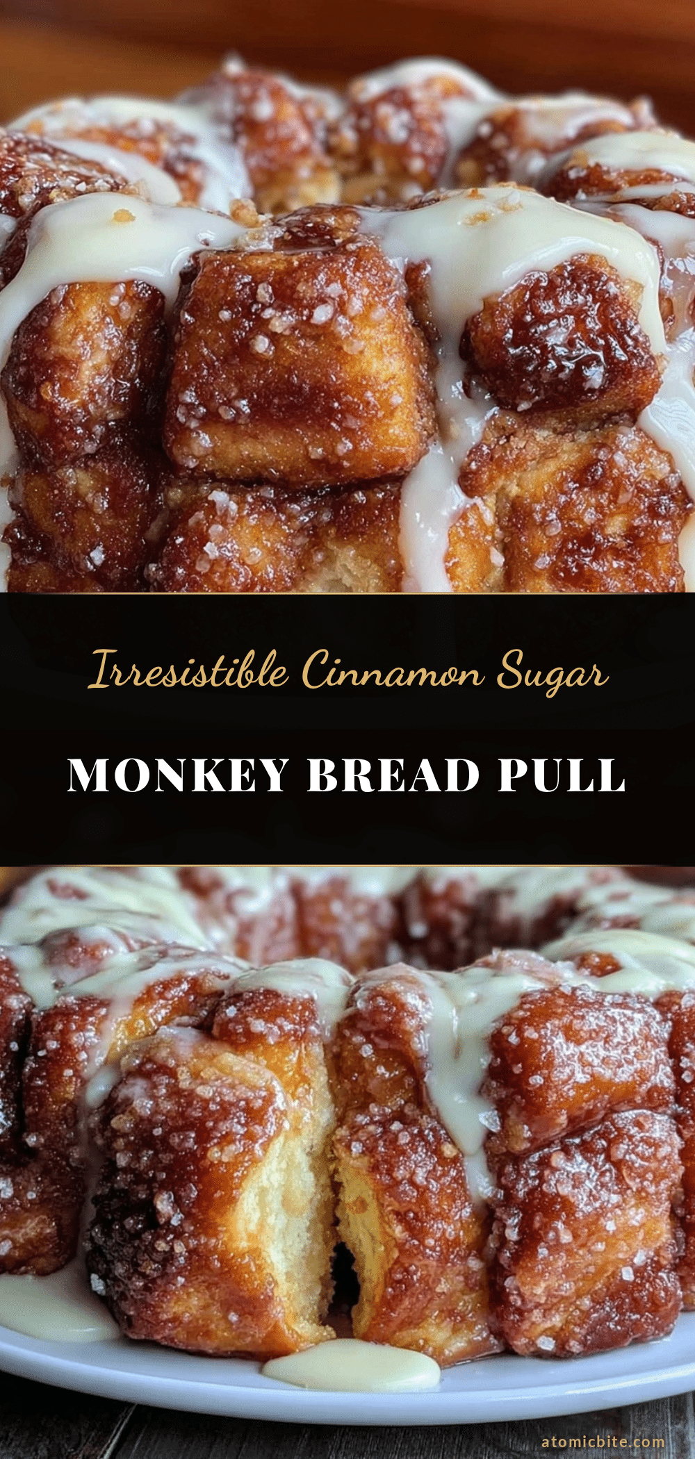 cinnamon sugar monkey bread recipe