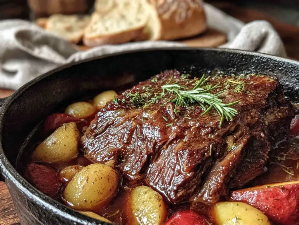classic beef pot roast - featured image