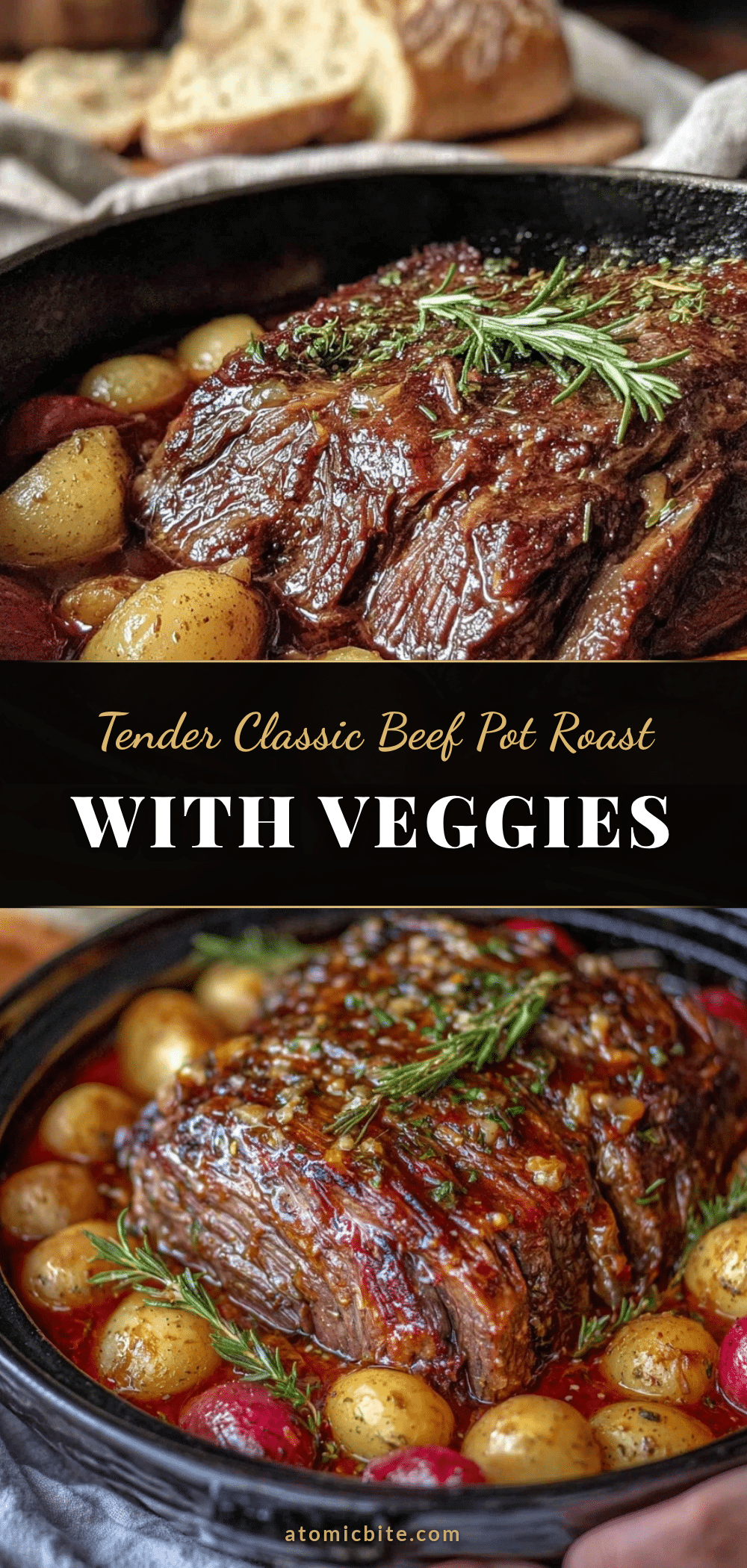 classic beef pot roast recipe
