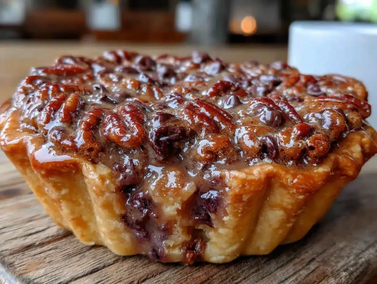 Classic Derby Pie preparation steps
