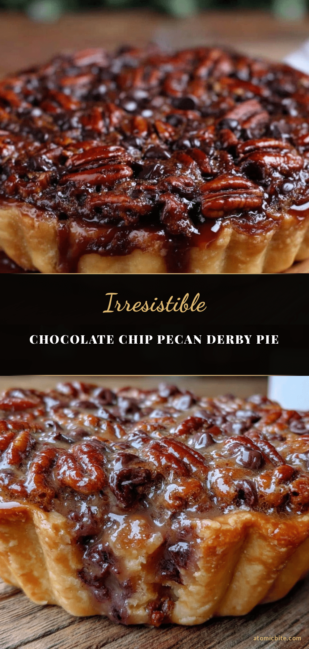 Classic Derby Pie recipe