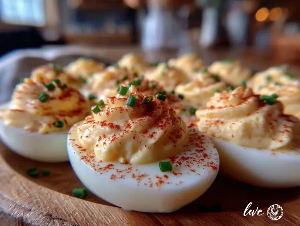 classic southern deviled eggs - featured image