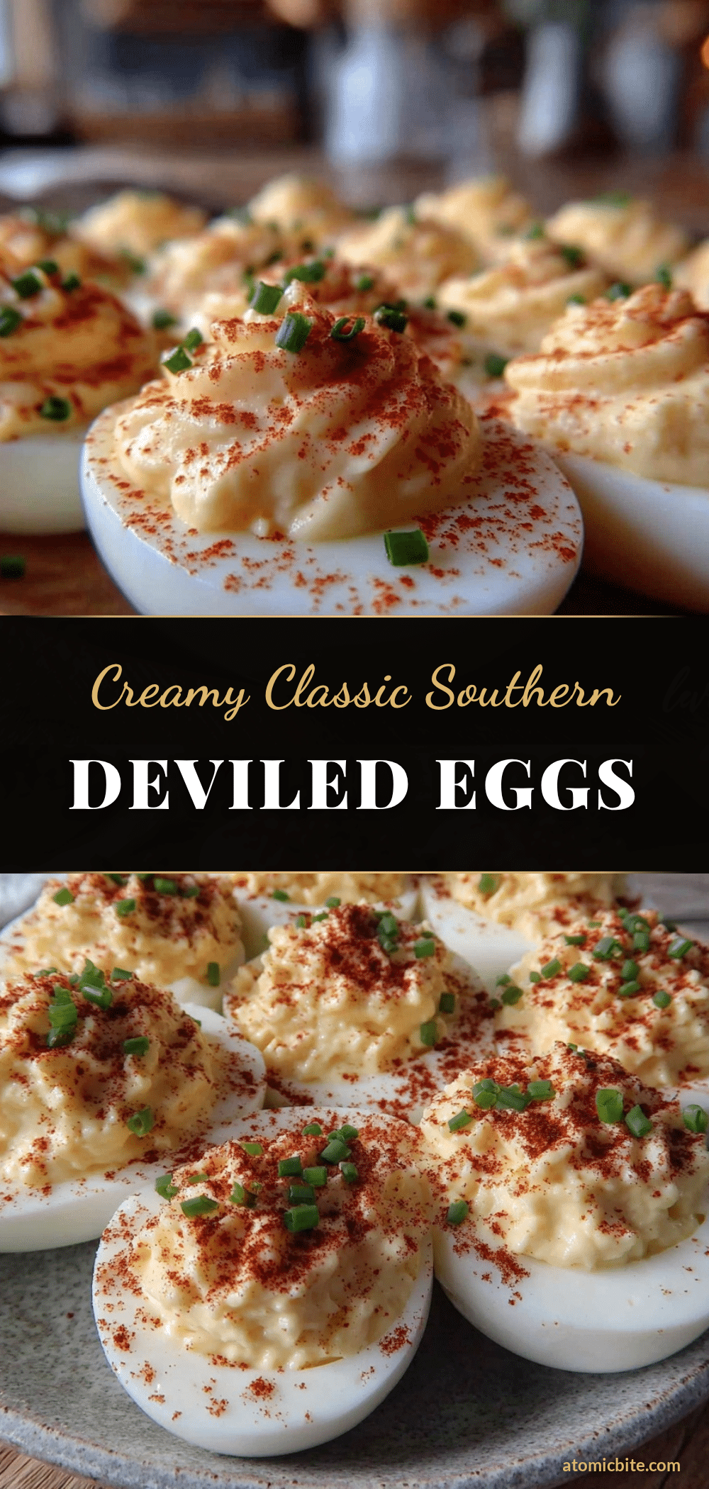 classic southern deviled eggs recipe