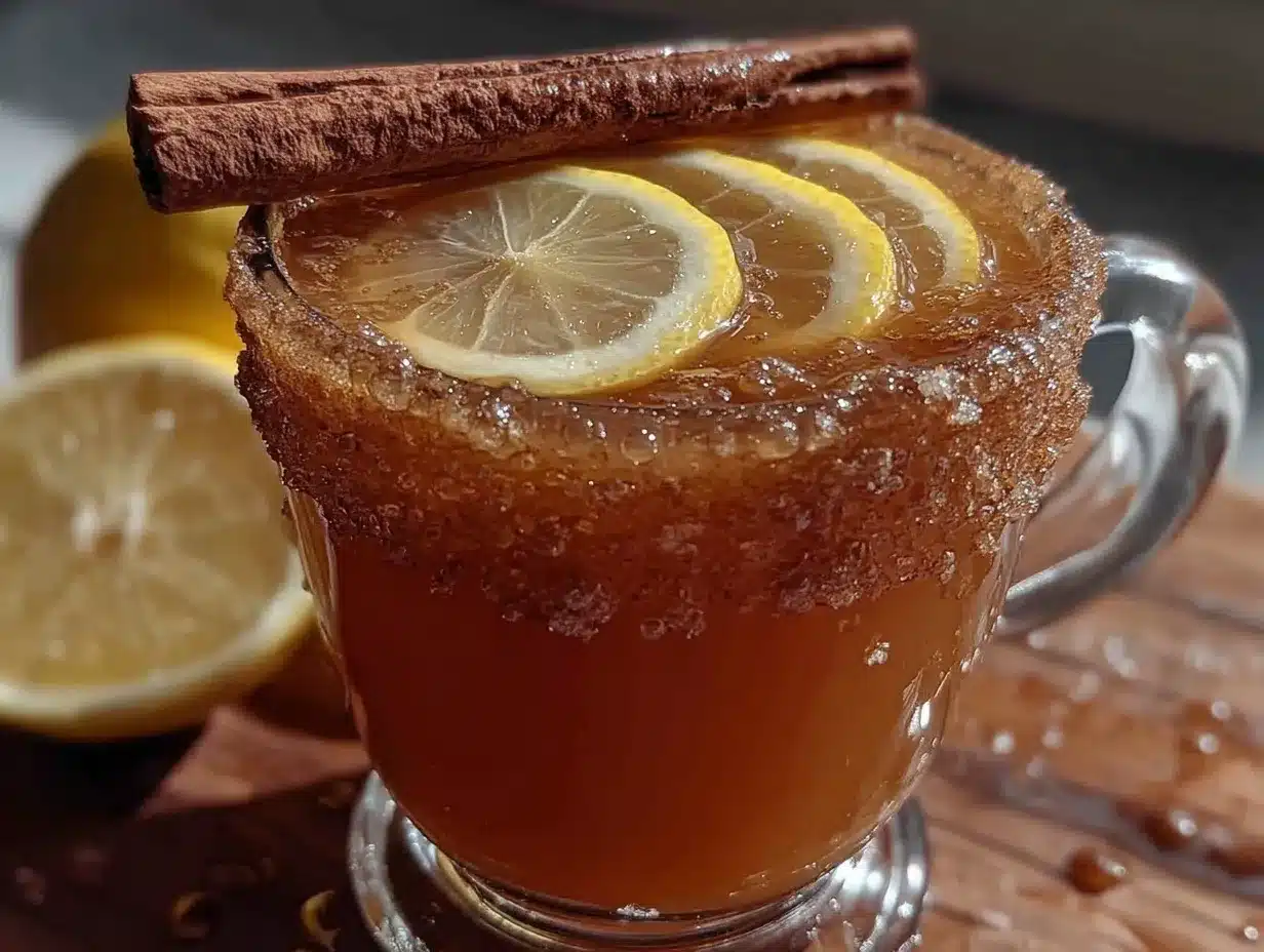 cozy hot toddy recipe preparation steps