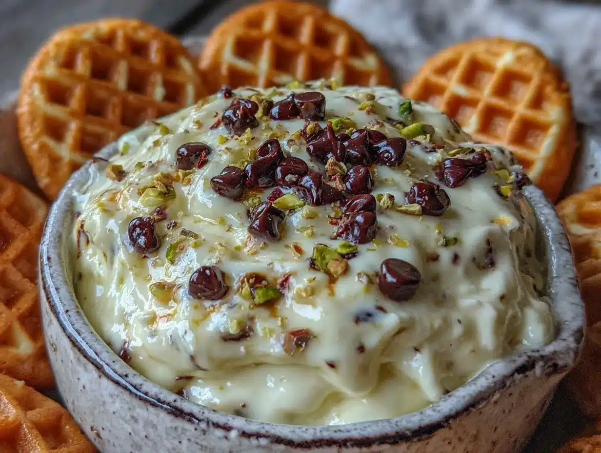 creamy cannoli dip recipe preparation steps