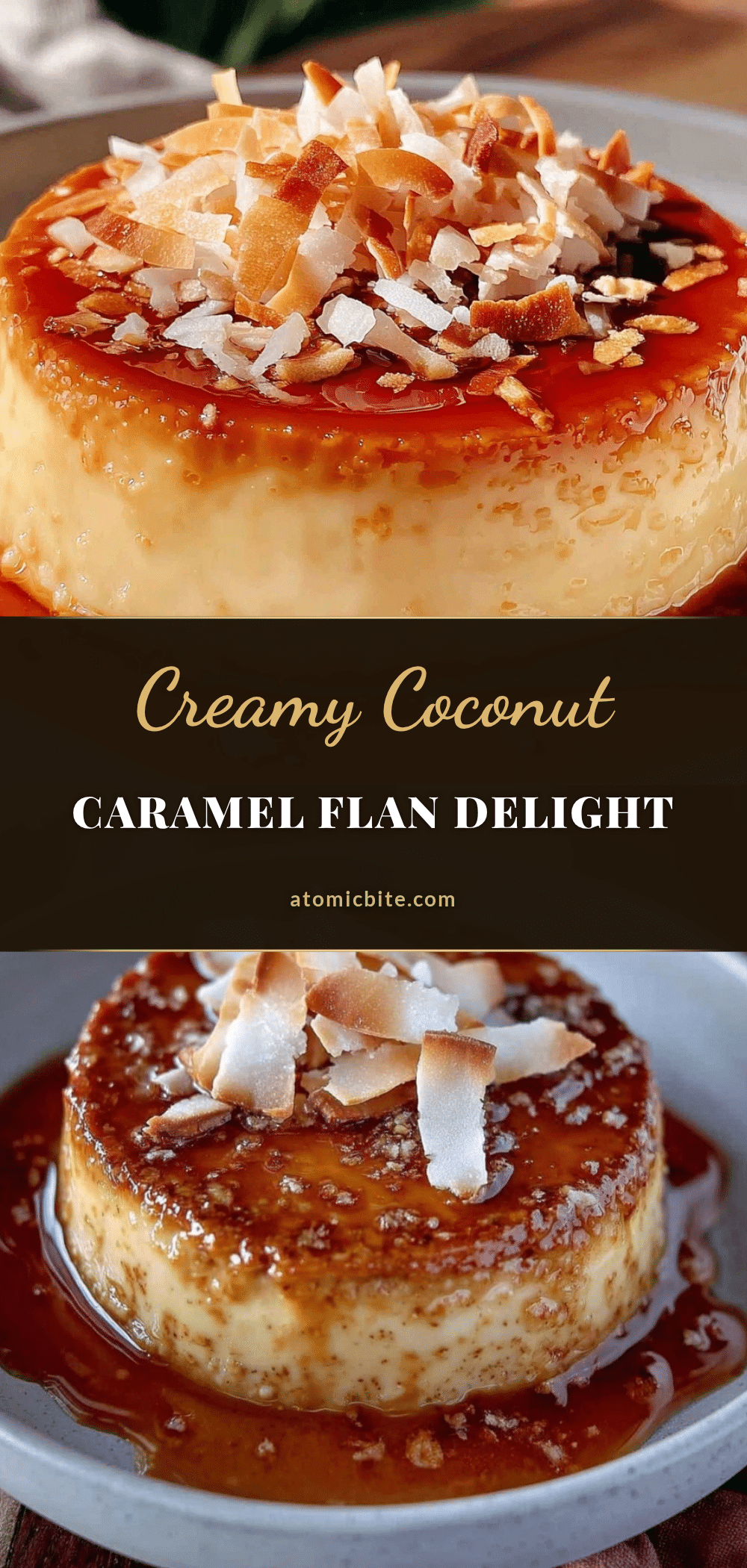creamy caramel flan recipe