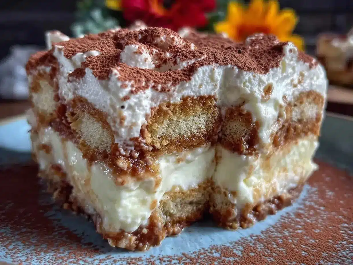 creamy classic tiramisu no-bake dessert preparation steps