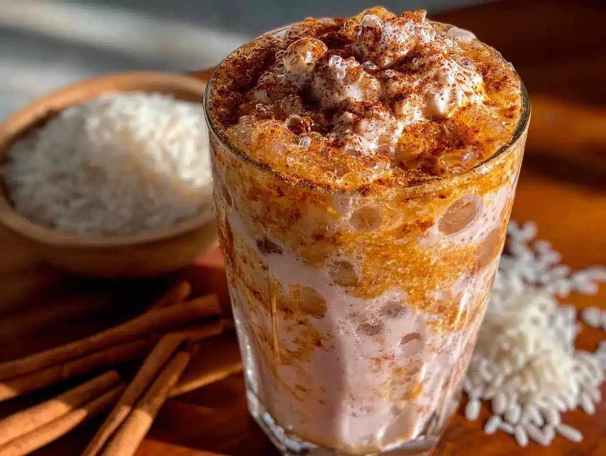 creamy homemade horchata preparation steps