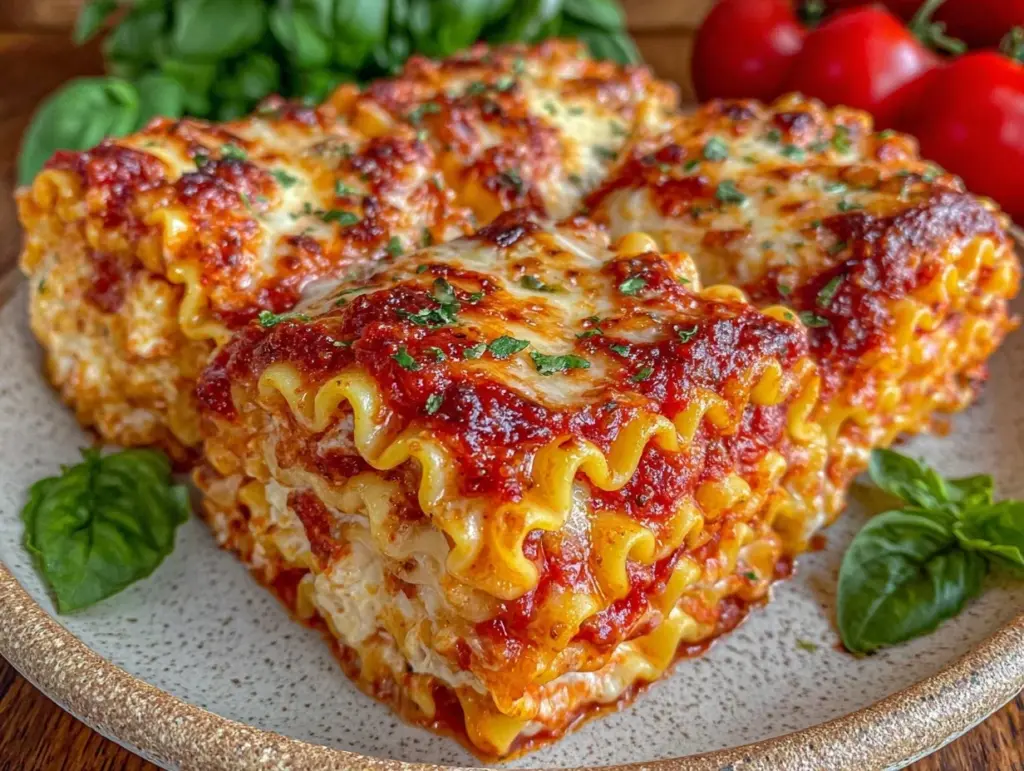 creamy lasagna roll-ups - featured image