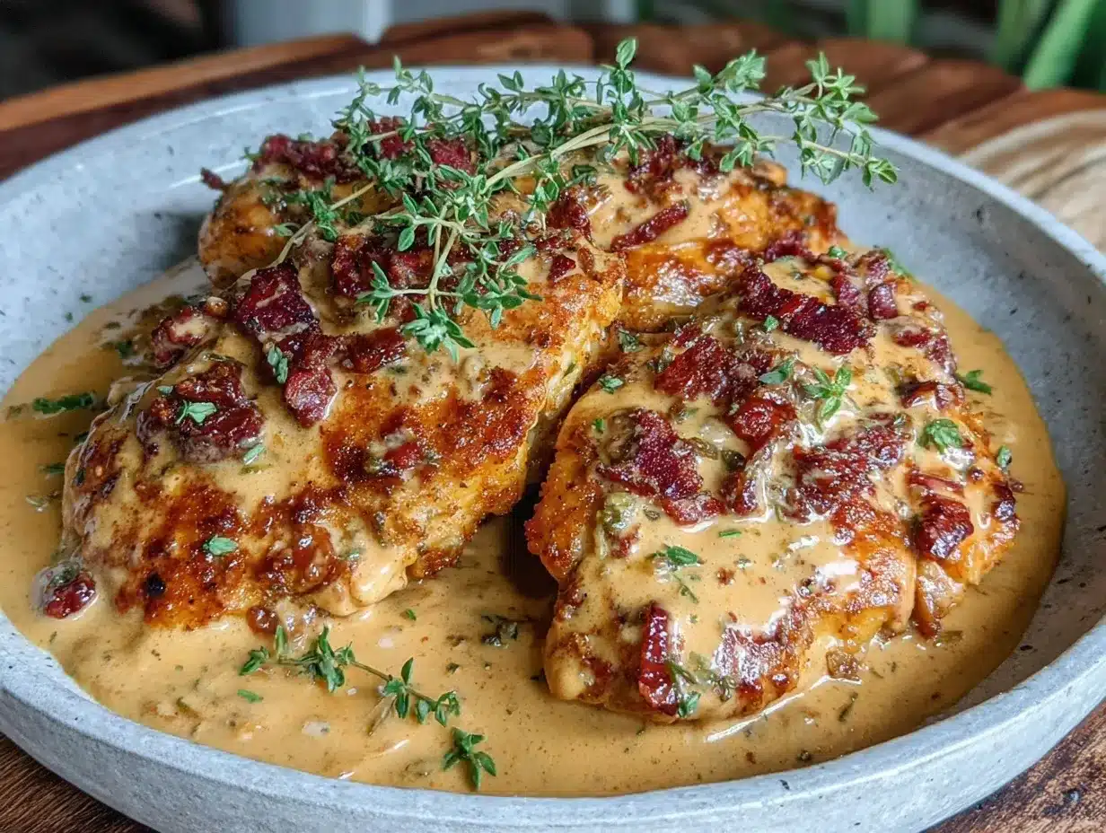 creamy marry me chicken preparation steps