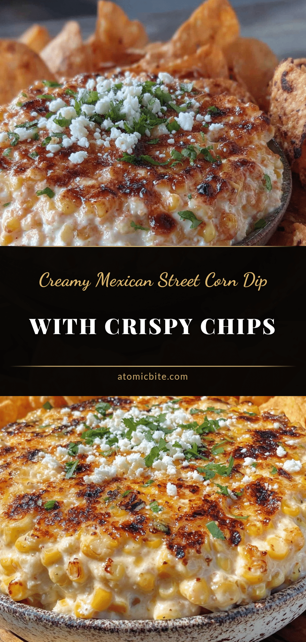 Creamy Mexican Street Corn Dip recipe