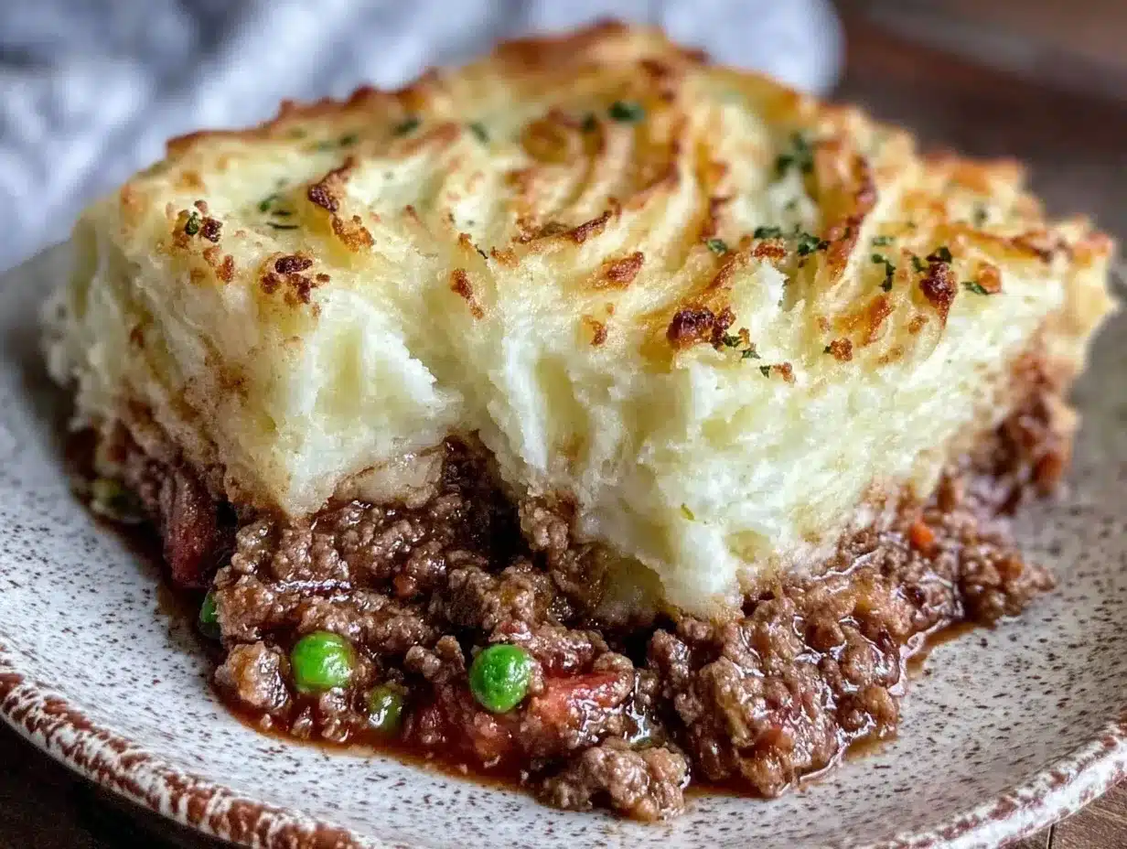 creamy shepherds pie preparation steps