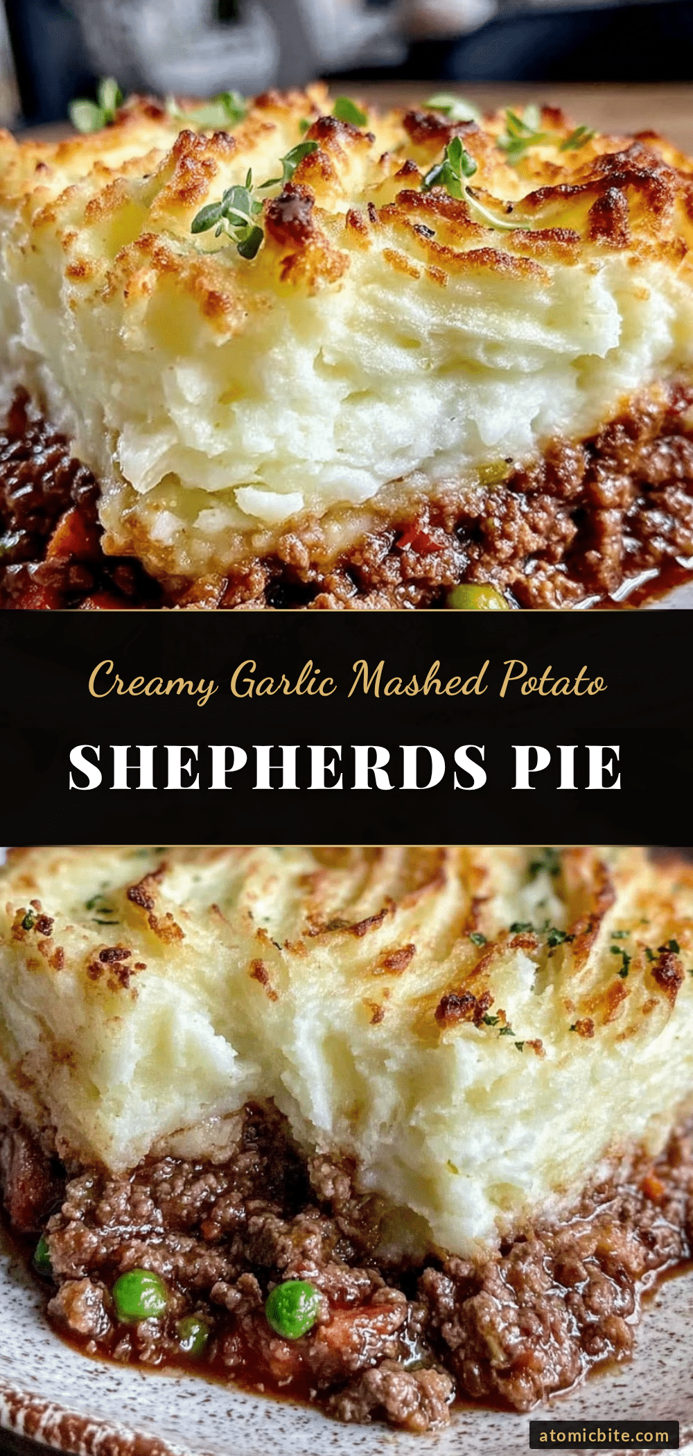 creamy shepherds pie recipe