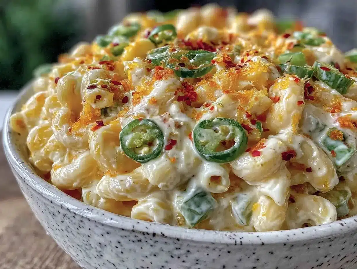 creamy southern macaroni salad preparation steps
