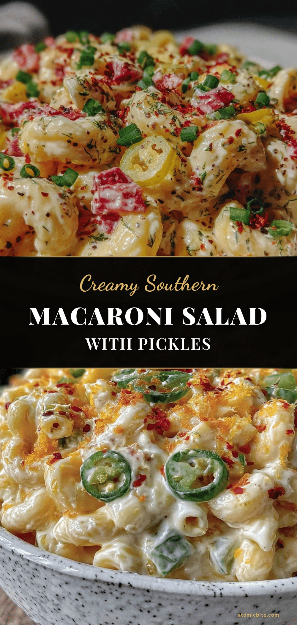 creamy southern macaroni salad recipe