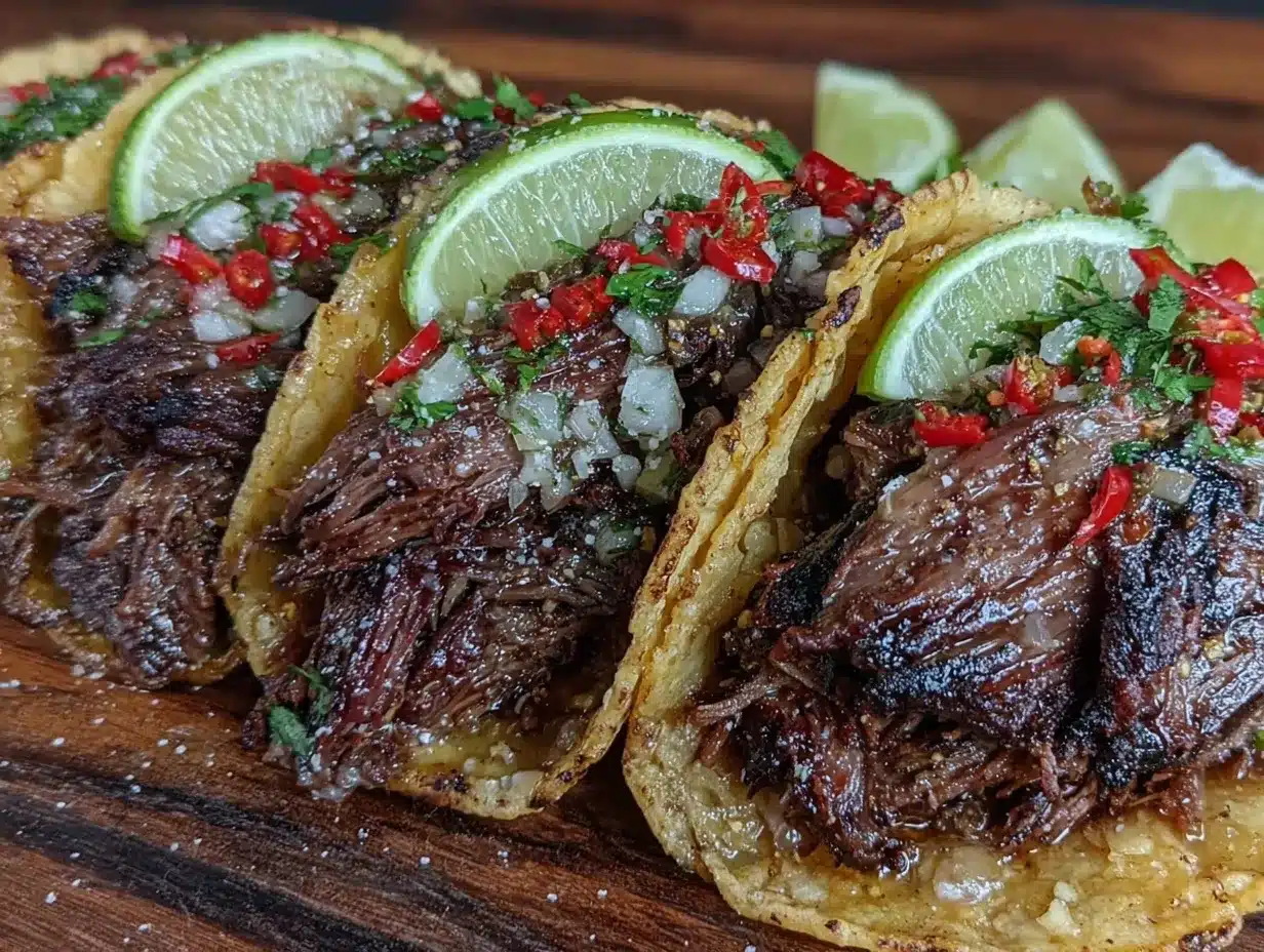 crispy authentic street tacos preparation steps