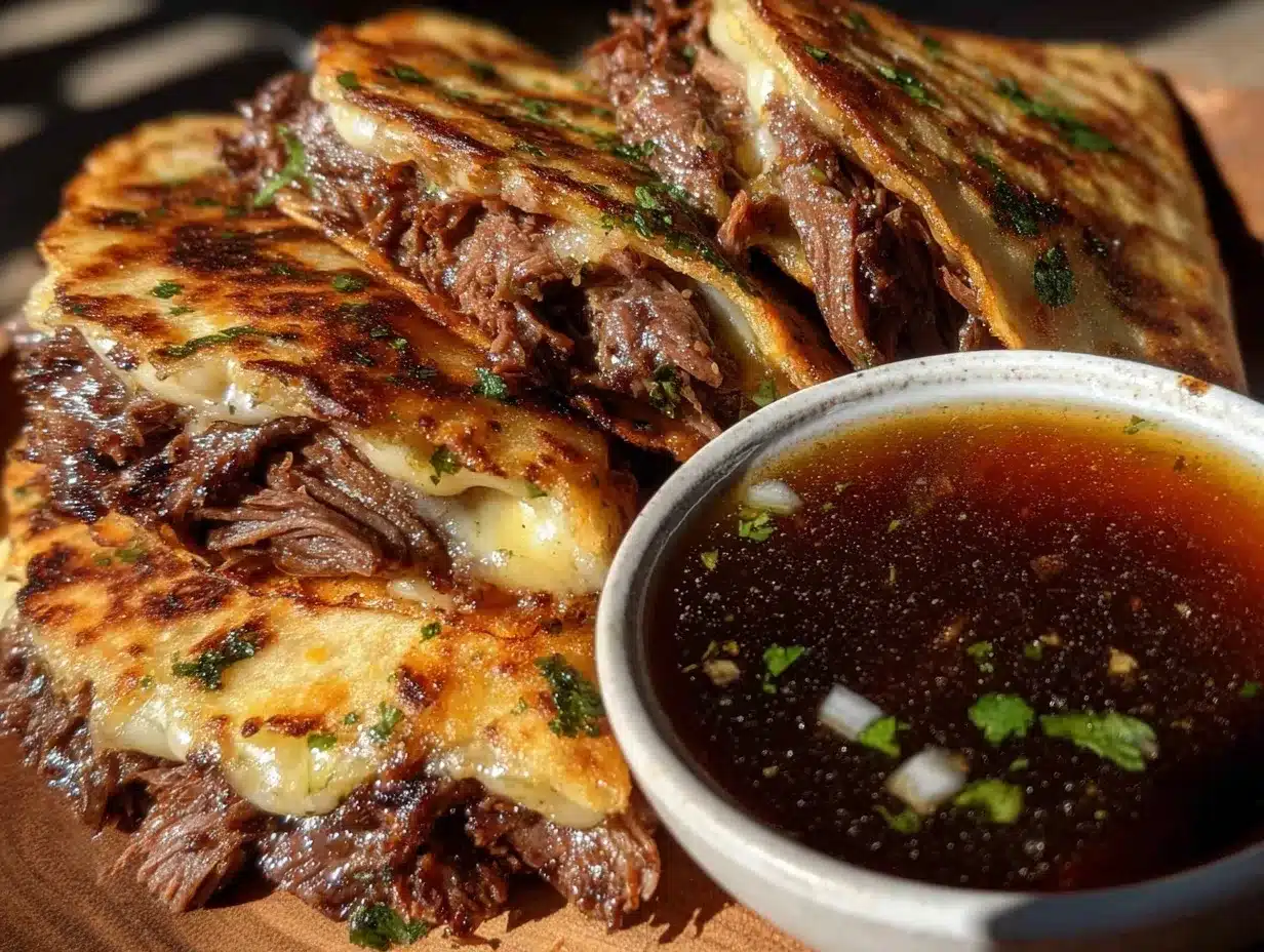 crispy birria tacos preparation steps