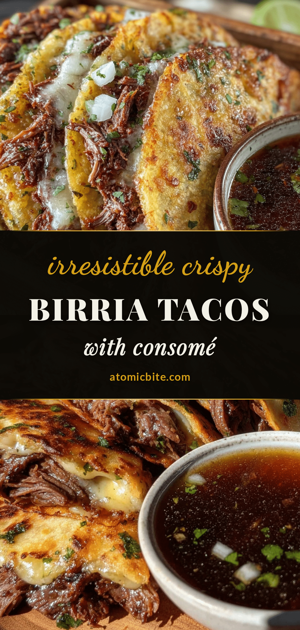 crispy birria tacos recipe