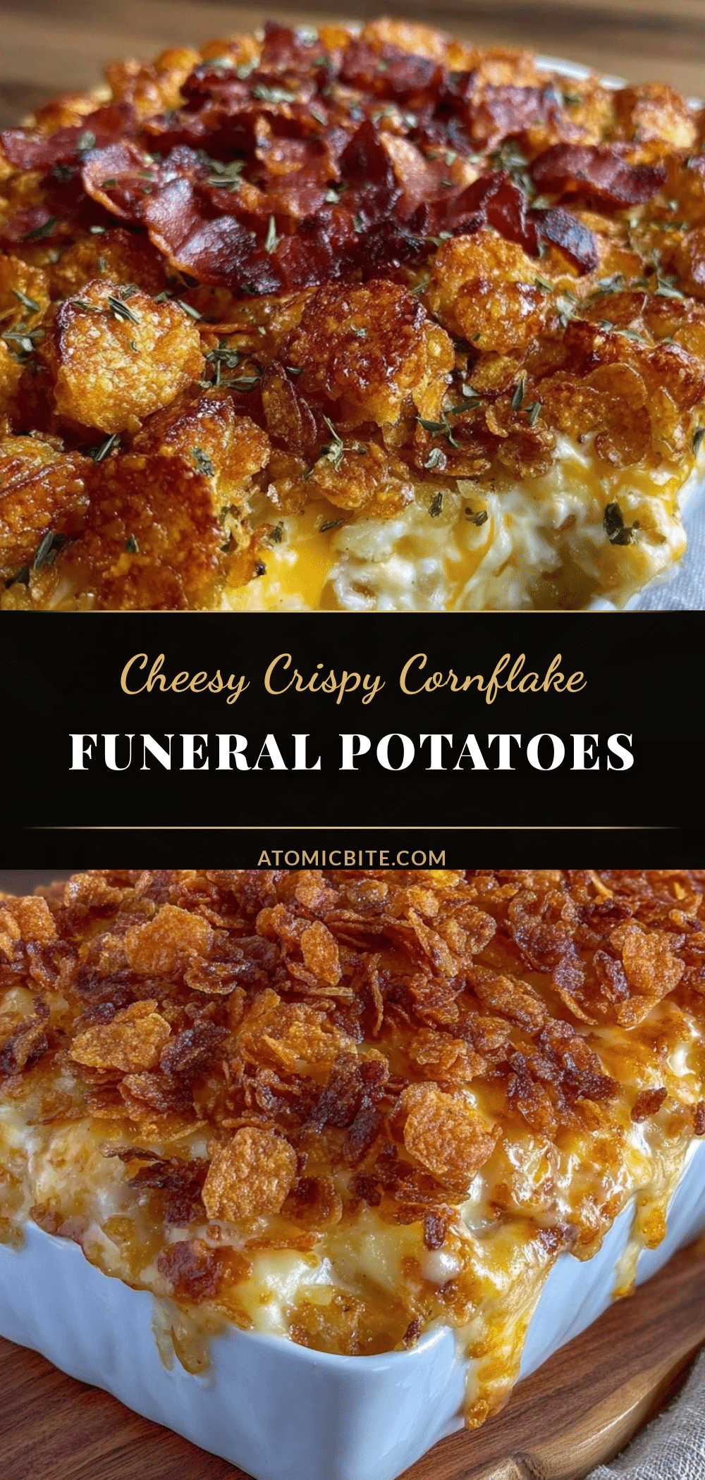 crispy cheesy funeral potatoes recipe