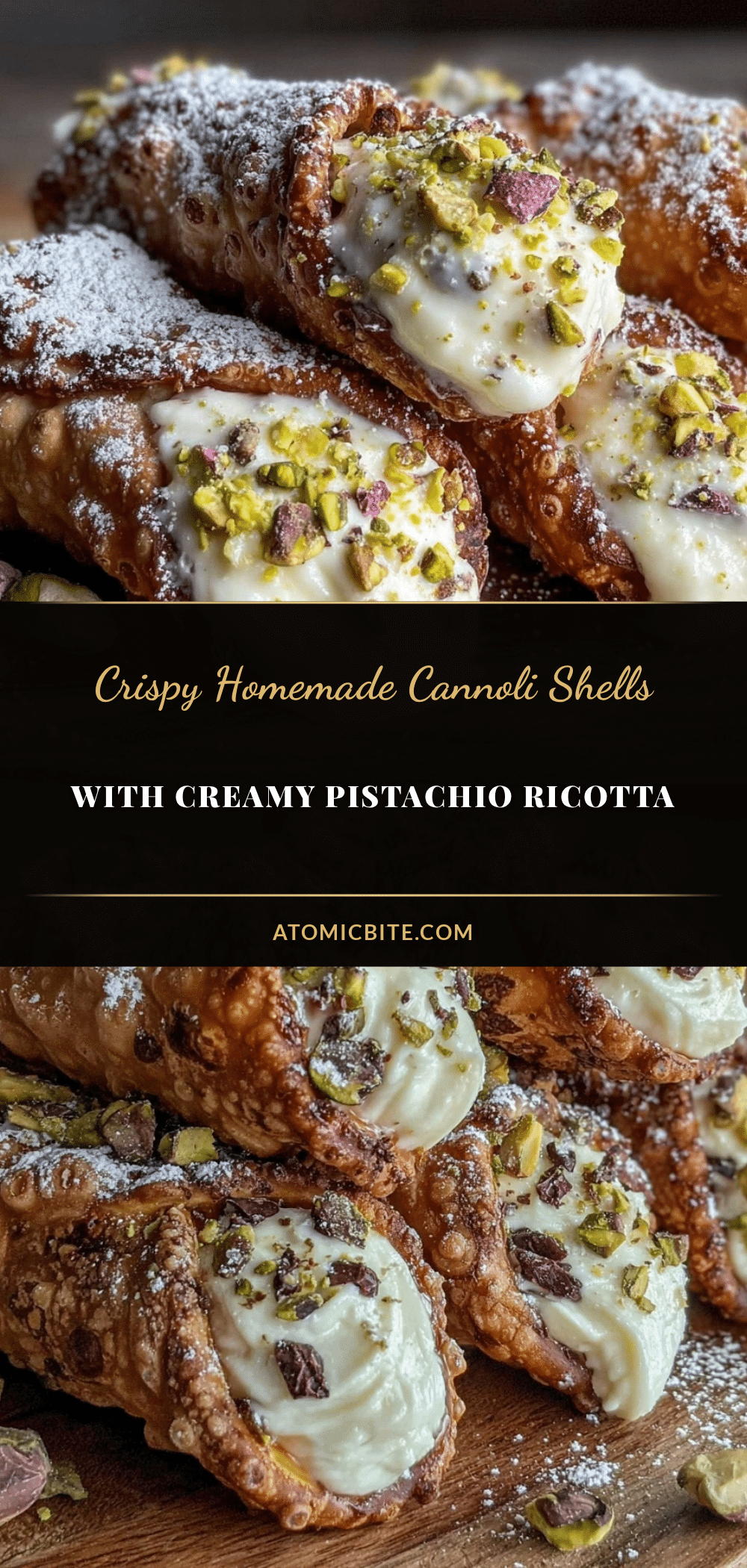 crispy homemade cannoli shells recipe