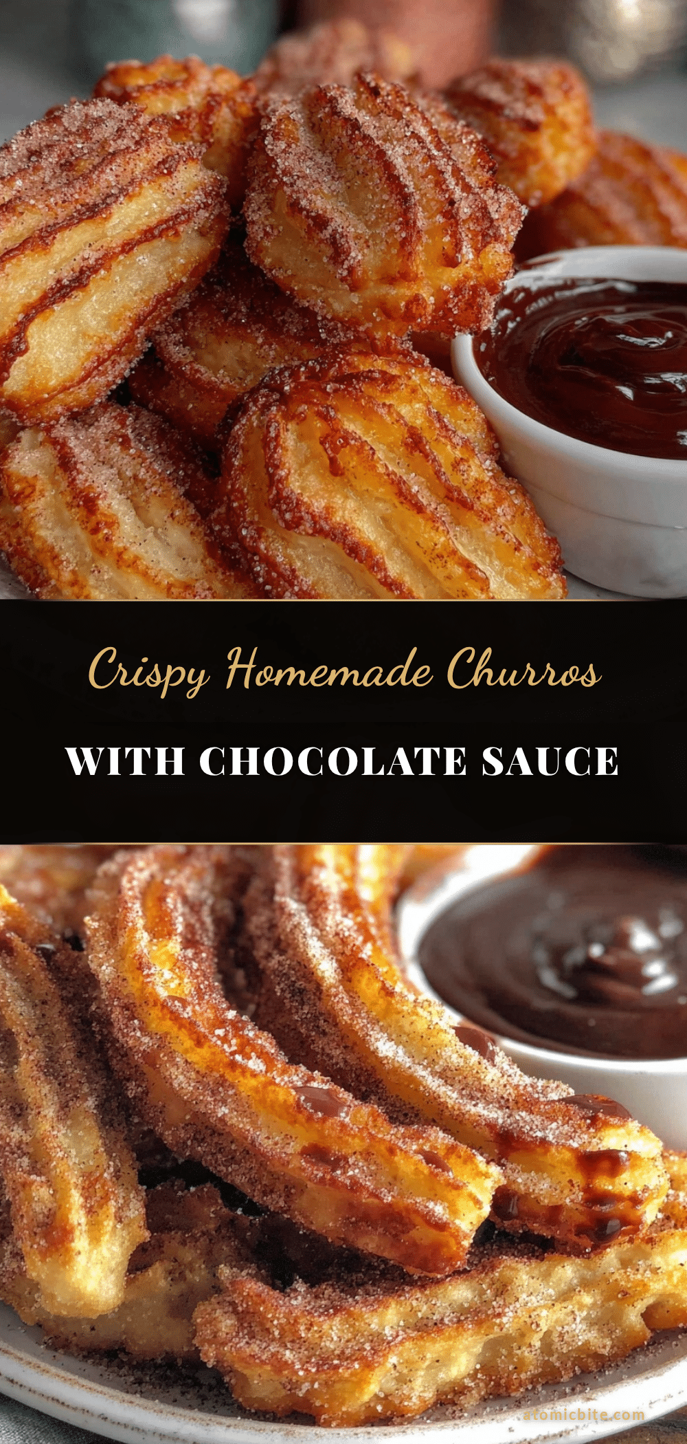 crispy homemade churros recipe
