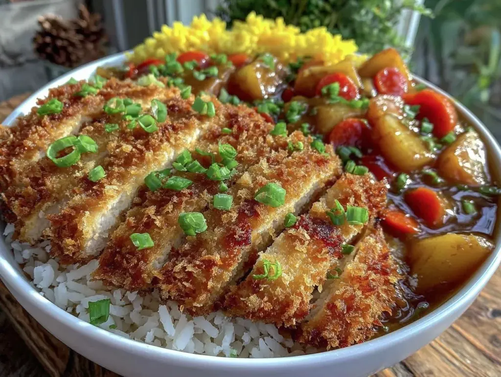 crispy Japanese katsu curry - featured image