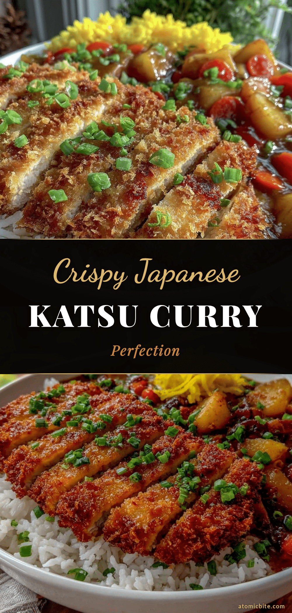 crispy Japanese katsu curry recipe