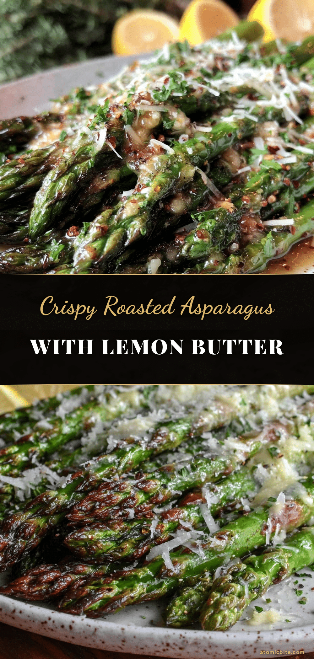 crispy roasted asparagus recipe