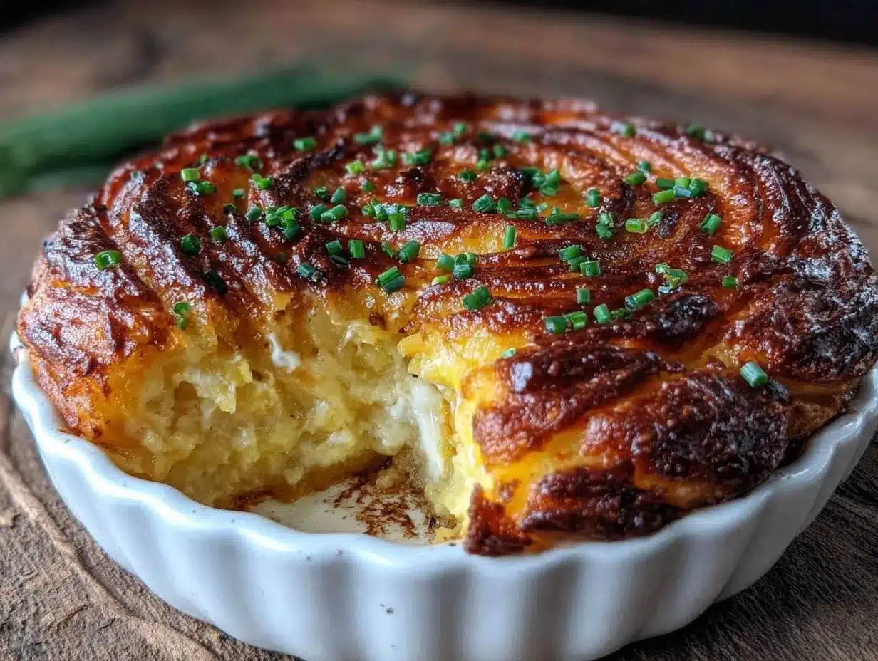 crispy twice-baked potato casserole preparation steps