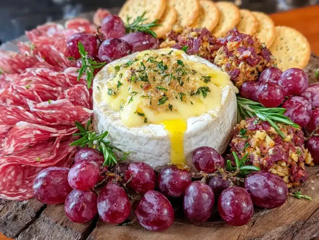 date night charcuterie board - featured image