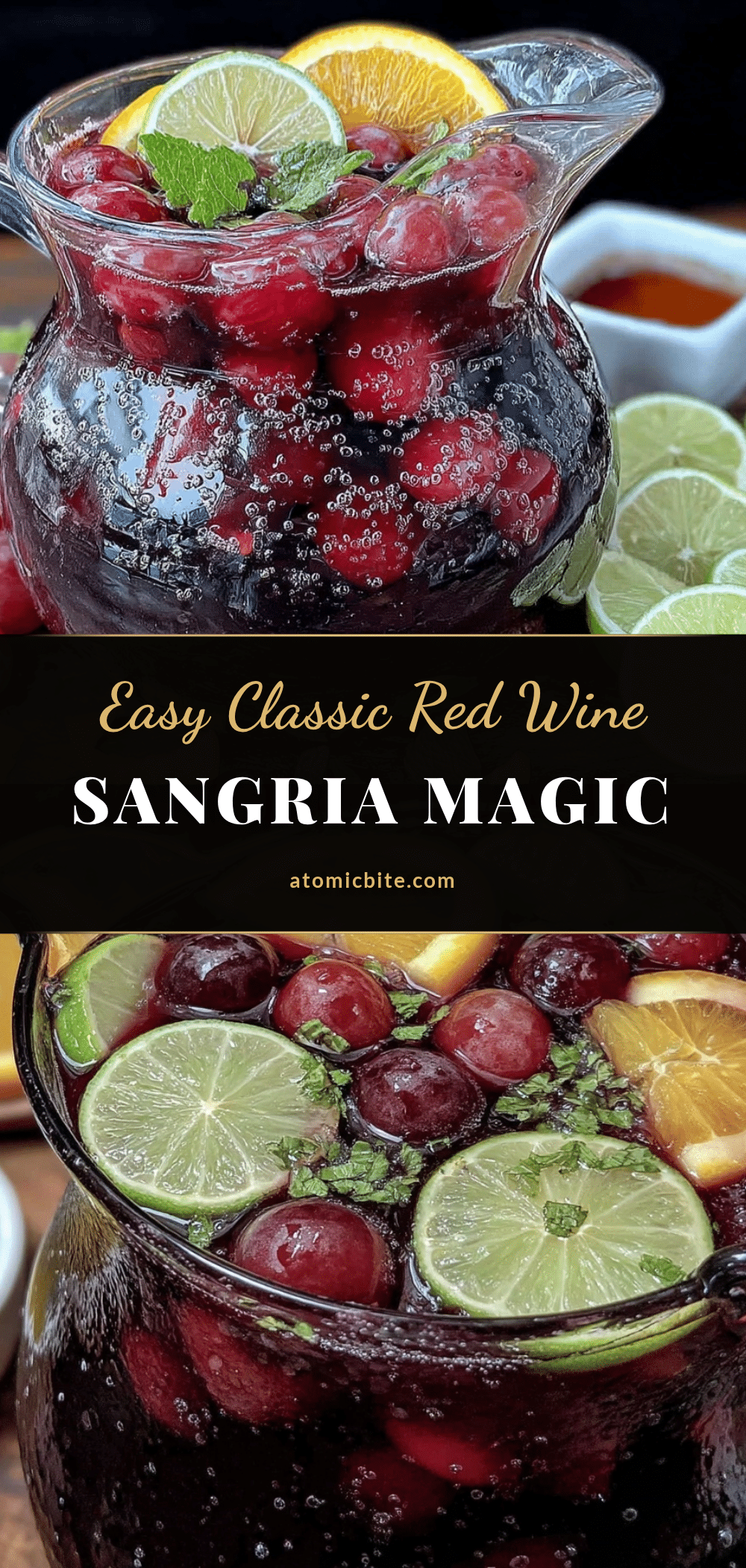 easy classic red wine sangria recipe