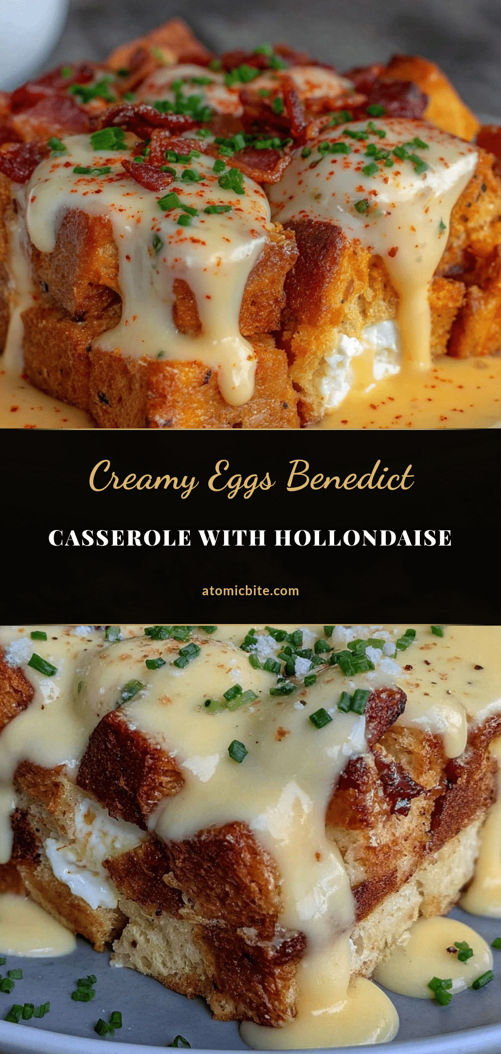 eggs benedict casserole recipe