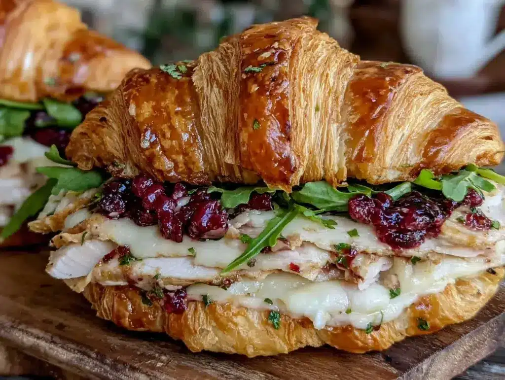 Flavorful Croissant Sandwich - featured image