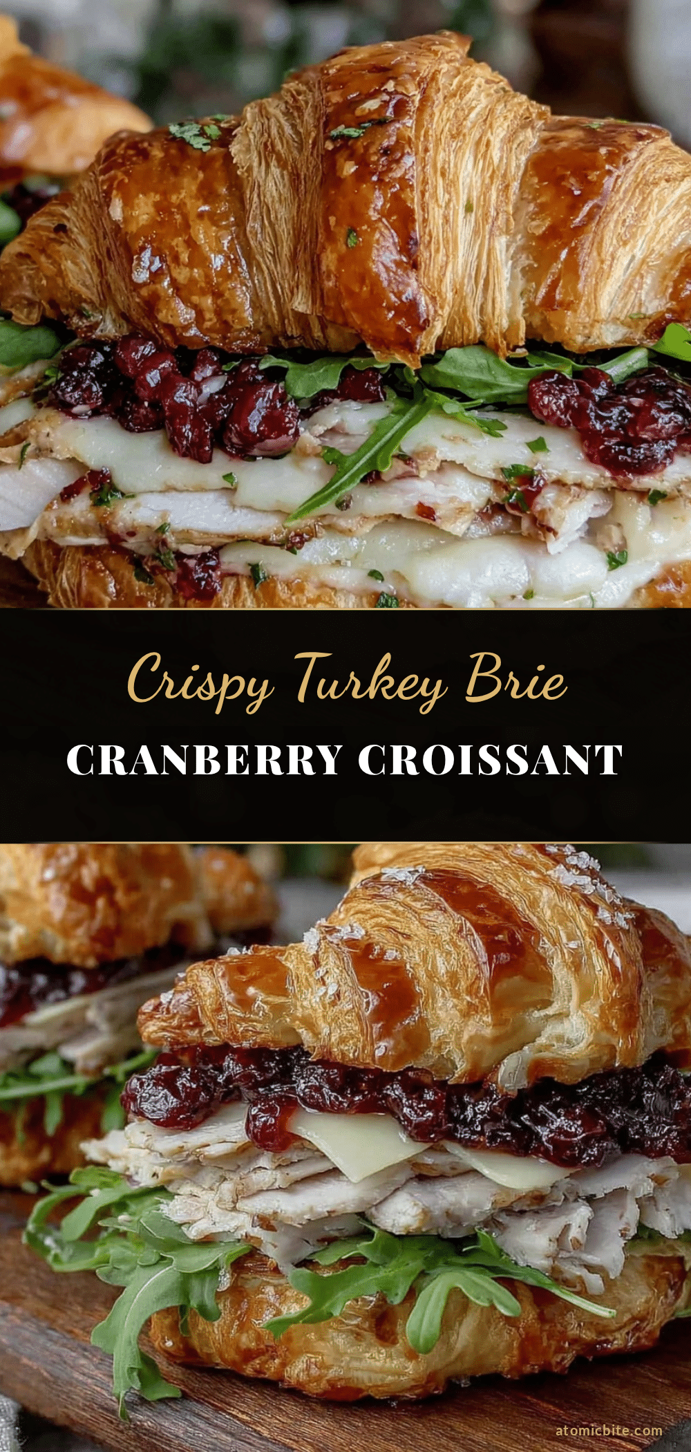 Flavorful Croissant Sandwich recipe